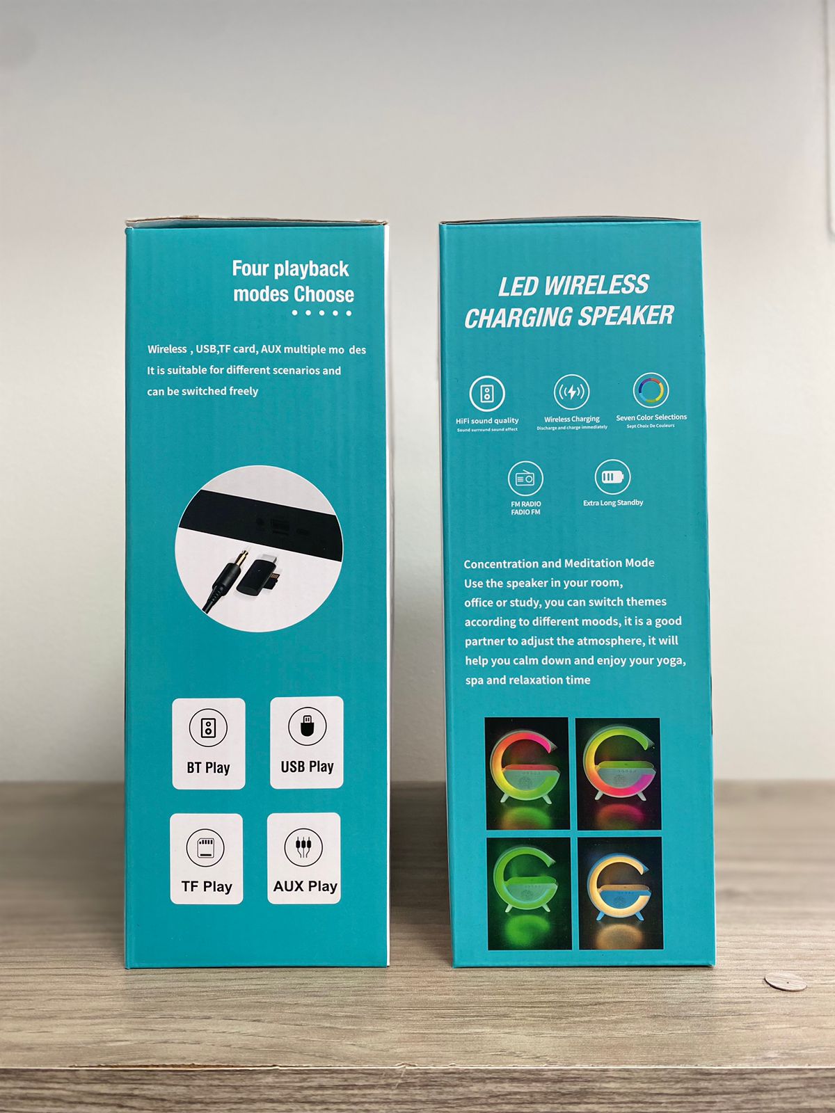 Miniatura 4 de Parlante Lampara G